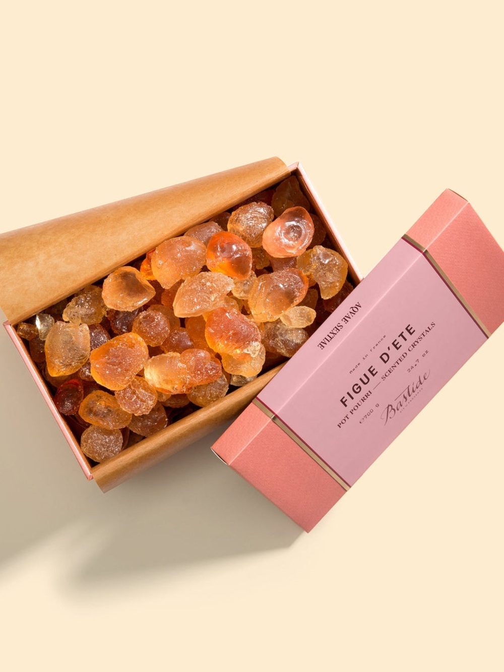 Bastide Scented Potpourri Crystals - Figue D’ete